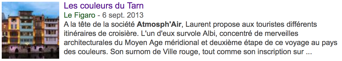 Les couleurs du Tarn - Le Figaro magazine